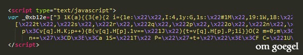 Cara UnPacker JavaScript Eval