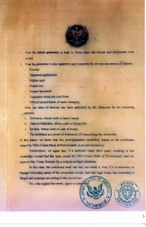Amerika Memiliki Hutang 57 ribu Ton Emas Kepada Indonesia "The Green Hilton Memorial
