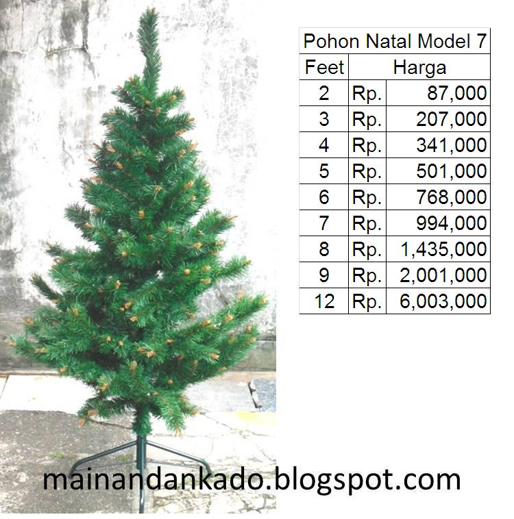 Terjual Pohon Natal  Harga  Murah  Terbaru 2012 KASKUS