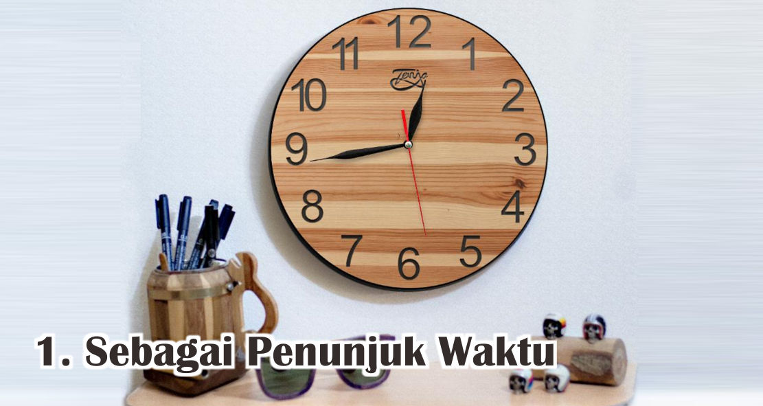  4 Manfaat Lain Jam Dinding Yang Wajib Kamu Tahu 