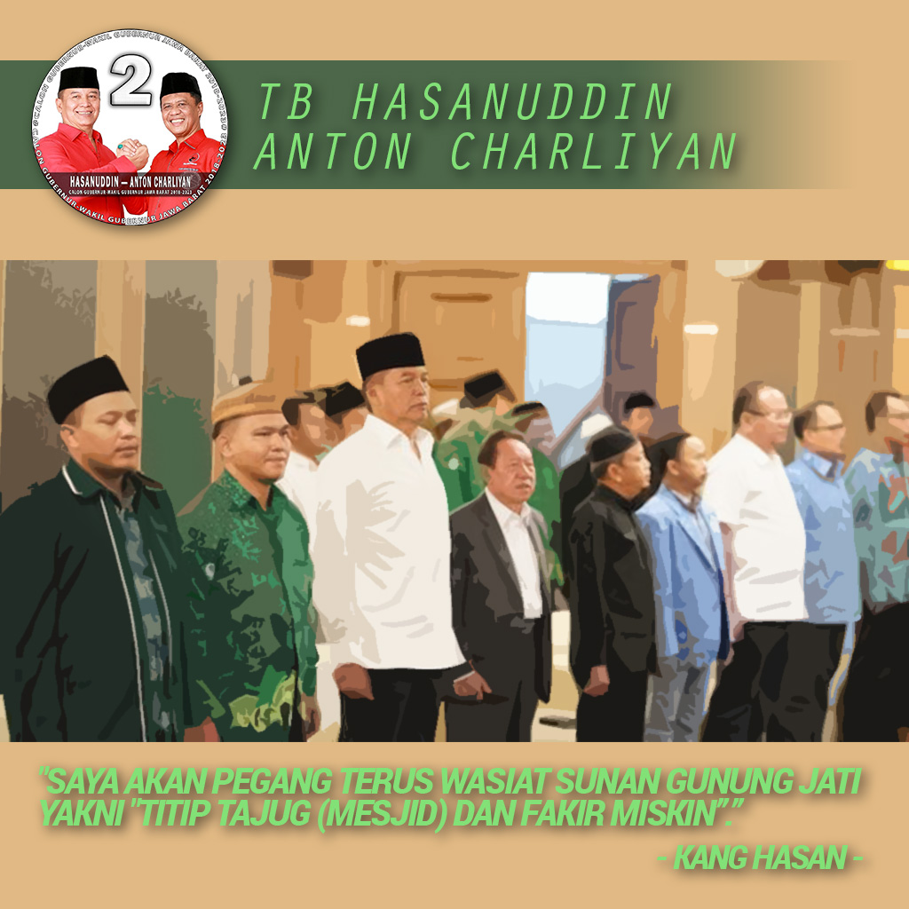 Kang Hasan Siap Pegang Wasiat Sunan Gunung Jati