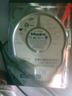 J> Seagate 500GB 7200RPM Isi Game & Film