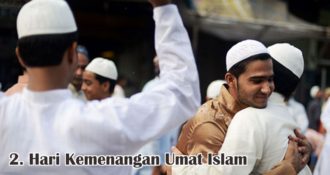  Ini Dia 6 Keistimewaan Hari Raya Idul Fitri !