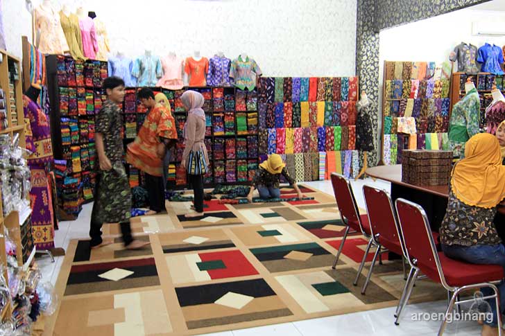 &#91;CoC Regional: Lokasi Wisata&#93; Rumah Batik Anto Djamil Sokaraja Banyumas