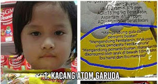 Waspadai Jajanan ini bila dimakan Balita dan Anda Saat Sedang Hamil!