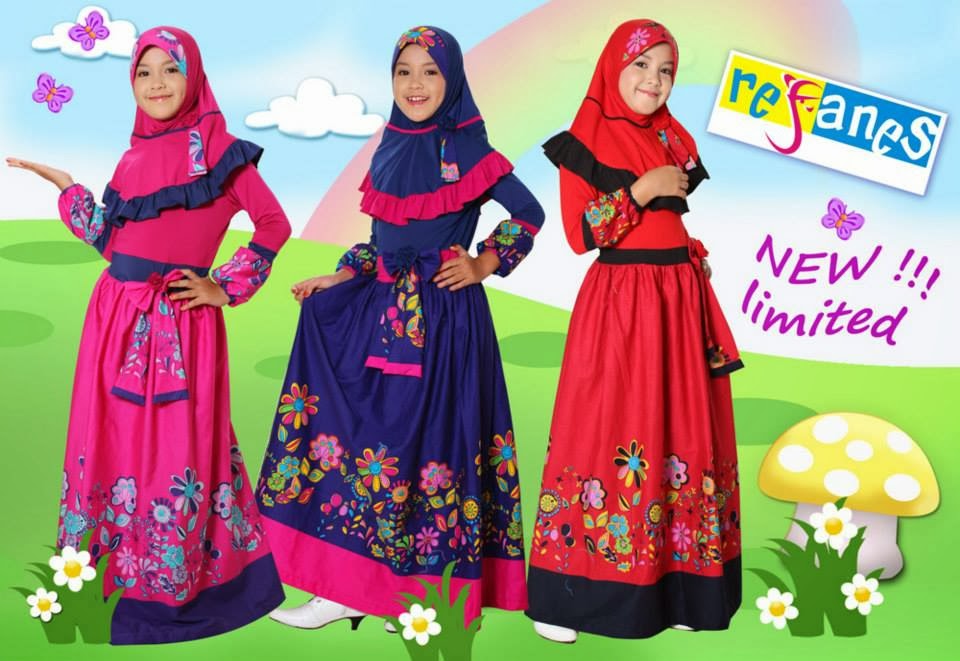 Baju Anak Refanes - Esmeralda Gown (limited)