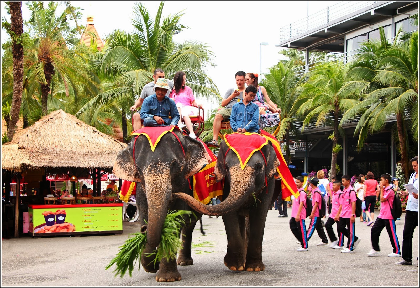 Keindahan Pantai Pattaya Di Thailand