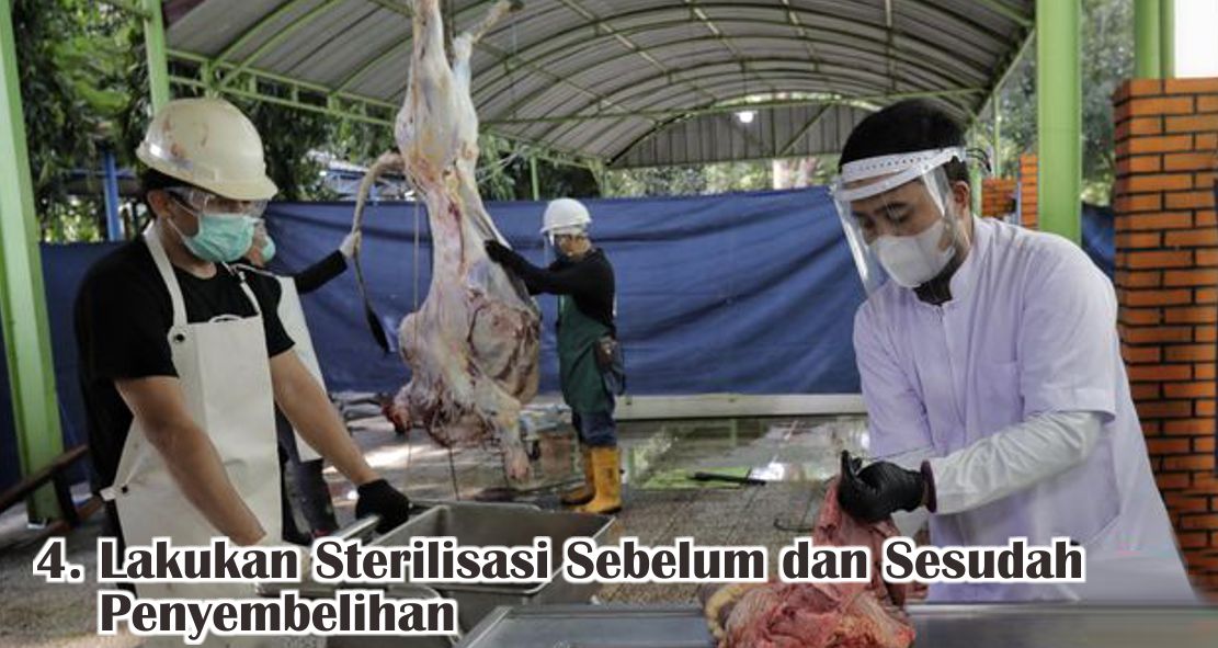  Tata Cara Laksanakan Qurban Dengan Aman Ditengah Pandemi !