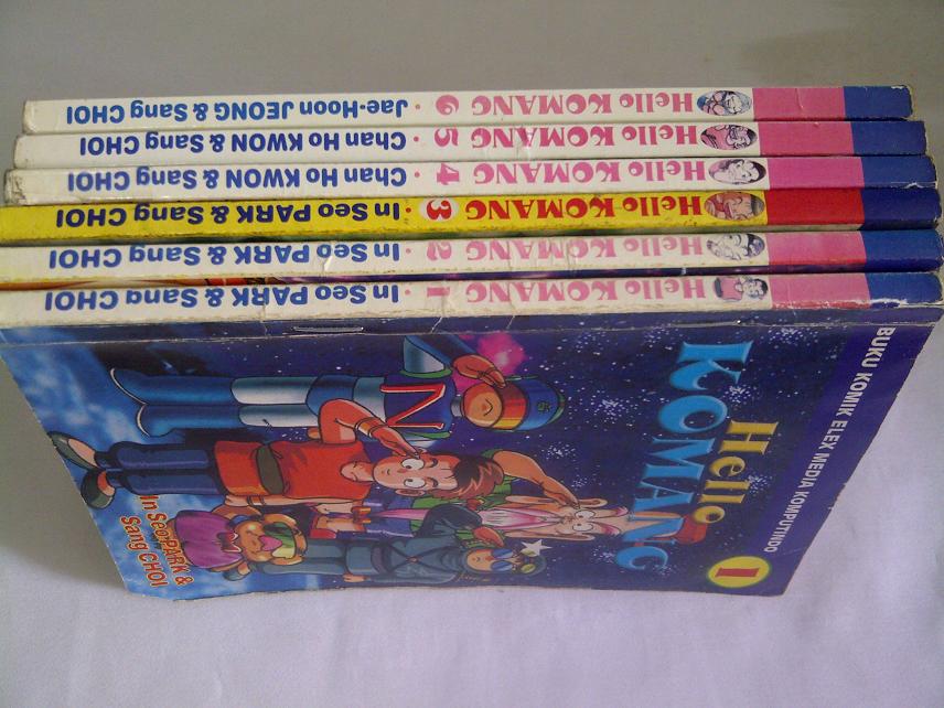 Komik full color