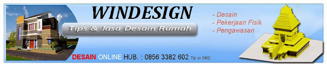 Jasa Desain Rumah (Windesign)
