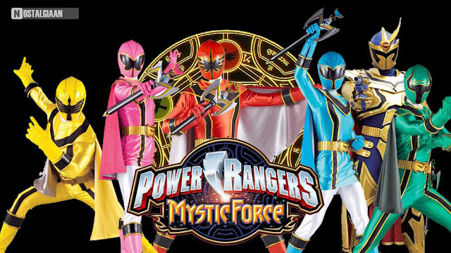 Seri Power Rangers Dari Dulu Hingga Sekarang