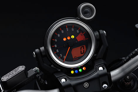 Yamaha VMAX, Moge Ghost Rider II
