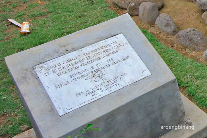 &#91;CoC Regional: Lokasi Wisata&#93; Situs Batu Guling Sumbang Banyumas