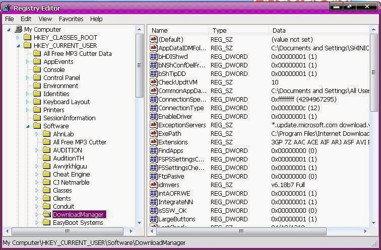 Cara menghilangkan notice serial fake IDM