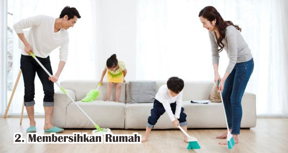 Supaya Ramadhan Dirumah Tetap Seru, Yuk lakukan Hal ini !