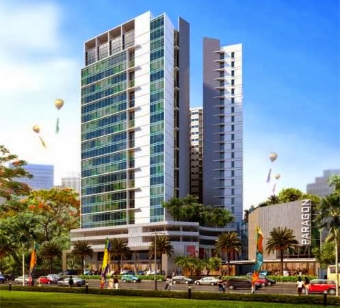 Apartemen Paragon Square di Pusat Kota Tangerang MD338
