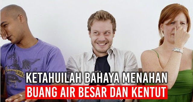 Kamu Harus Tau Bahaya Menahan Buang air besar dan Kentut