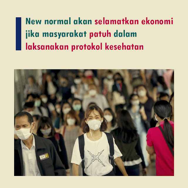 New Normal Sang Penyelamat Ekonomi Dimasa Pandemi