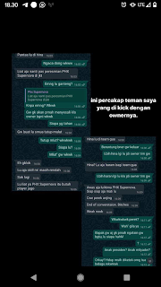 &quot;DRAMA&quot; ESPORTS INDONESIA, ANGGOTA TIM DI KATAIN PEREK