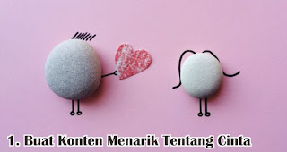 9 Trik Ampuh Merayu Pelanggan Saat Valentine !
