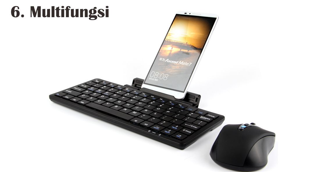  Ini Dia 6 Kelebihan Menggunakan Mouse Wireless !