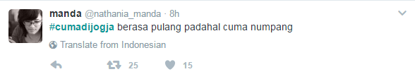 Hashtag #Cumadijogja Trending di Twitter, Lihat Yuk Serunya Cuitan #Cumadijogja !