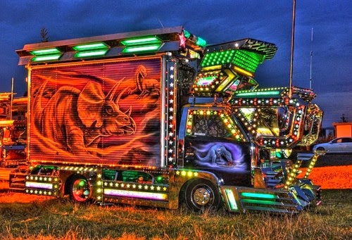 Patenn Gan! Truk-truk Keren nan Unik dari Jepang! 