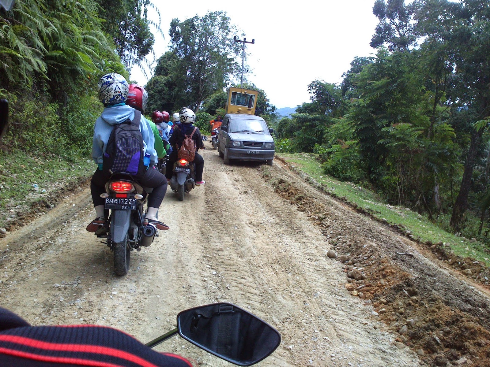  &#91;CATPER&#93; One Day Trip ke Air Terjun Batu Dinding Lipat Kain Riau
