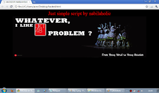 Cara Membuat Script Deface