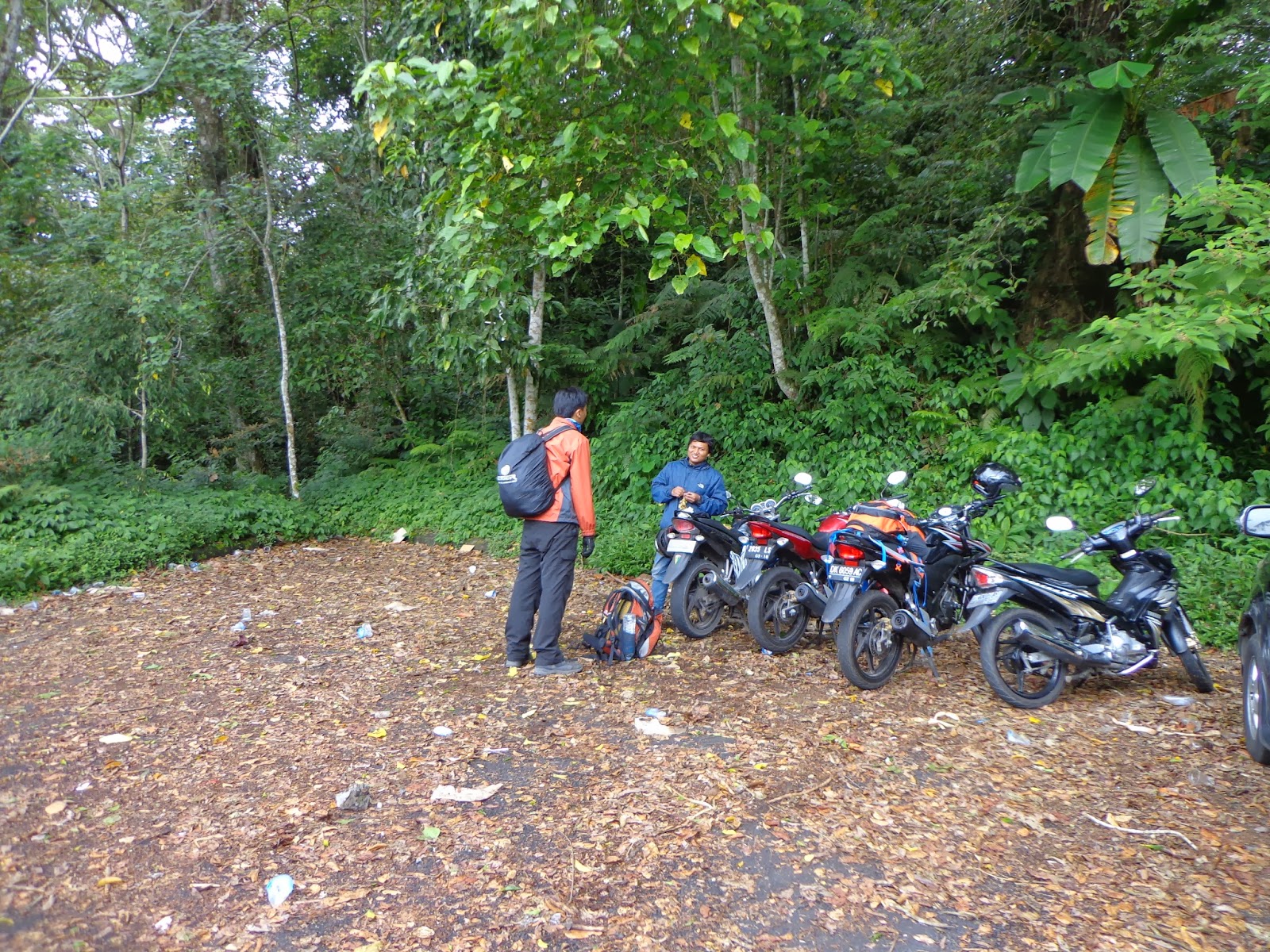 &#91;CATPER&#93; Trekking Santai Gn. Catur, Bali 23 Feb 2014