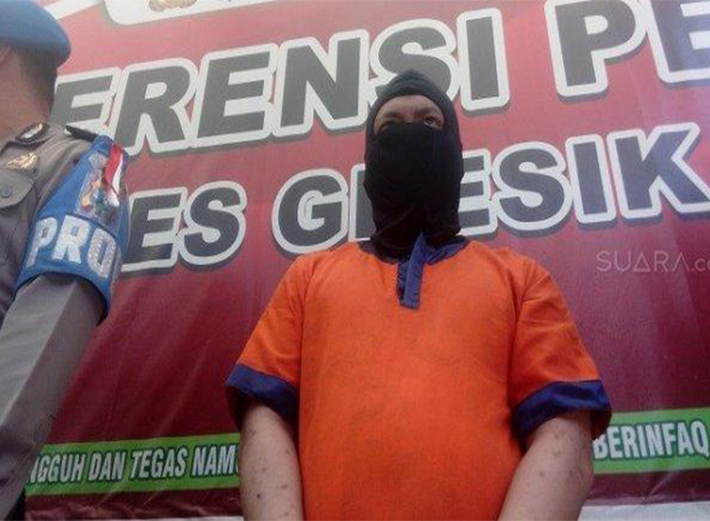 Akibat Onani Di Jasad Korban Penjaga Kafe di Gresik Dituntut 15 Tahun Penjara