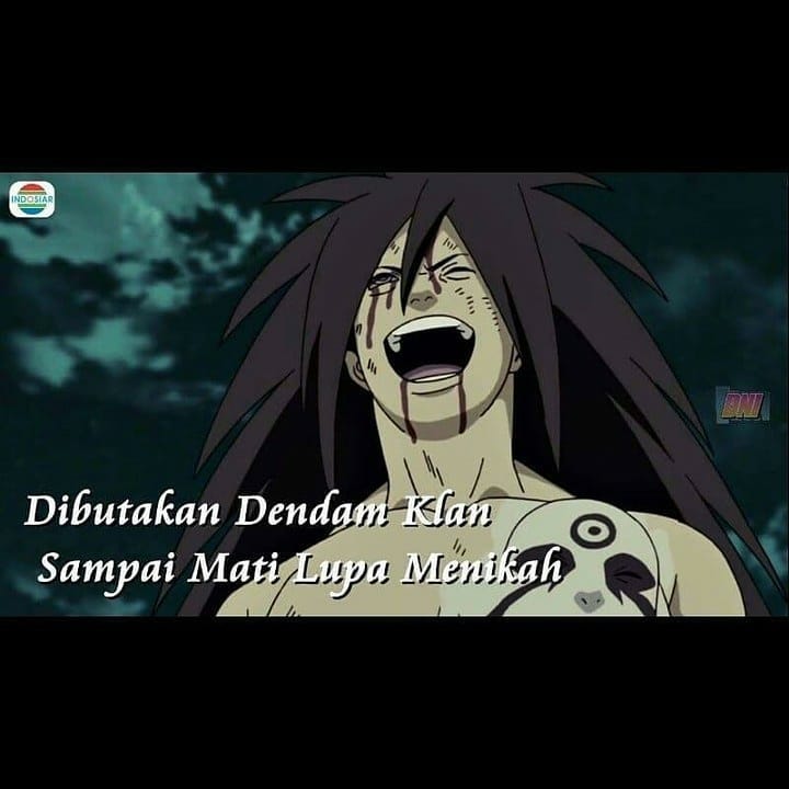 Begini jadinya kalau kisah Naruto dibuat judul sinetron Indonesia, kocak
