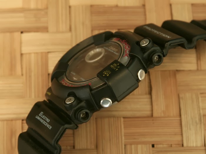 harga g shock frogman titanium