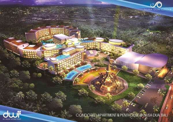 Nusa Dua Circle, Investasi Condotel Terbaik di Bali MD420