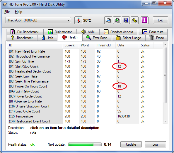 Hitachi Touro 1TB Bekas Tapi Baru Murah Semarang