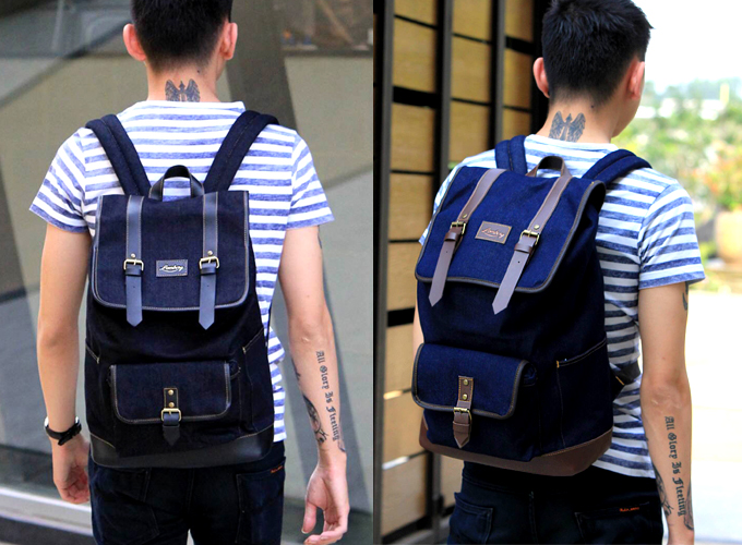 LOMBERG DENIM BAGS (100% ORIGINAL | TASNYA ARTIS | KUALITAS EKSPOR)
