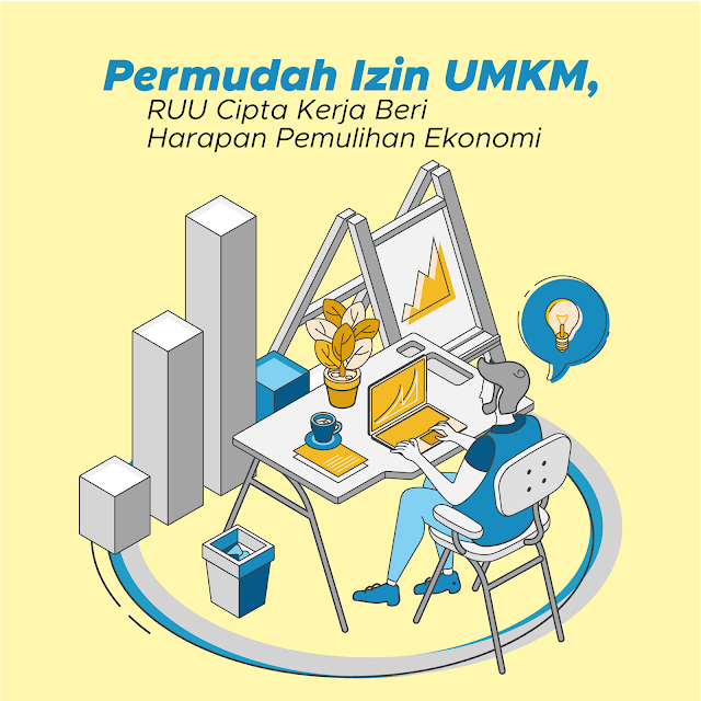 Omnibus Law Permudah UMKM, Harapan Pulihkan Ekonomi Indonesia