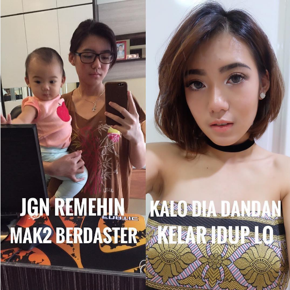 10 Meme #MahmudChallenge Emak-Emak Berdaster Kalau Udah Dandan Mantab Jiwa