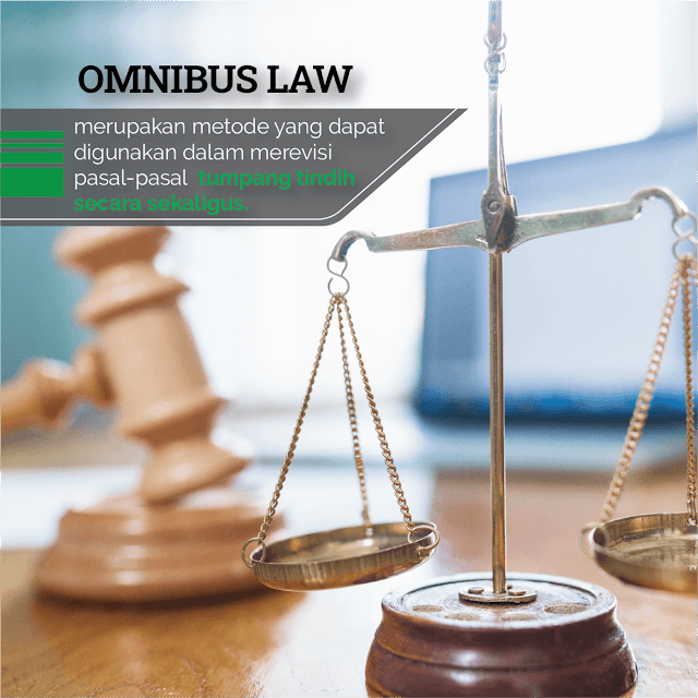 Omnibus Law Solusi Tepat atas Tumpang Tindih Regulasi di Indonesia