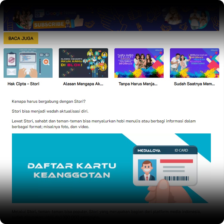 Platform Blog & News Cms