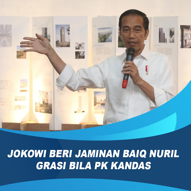Kabar Baik! Jokowi Beri Jaminan Baiq Nuril Grasi Bila PK Kandas