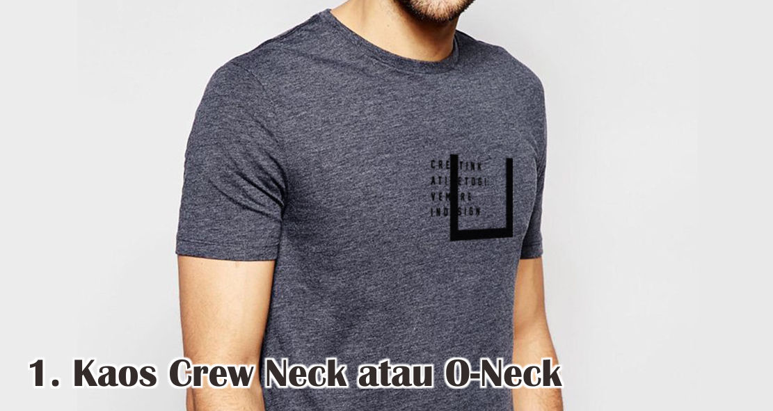  Ini Dia Model Kaos Kekinian Untuk Souvenir dan Merchandise !