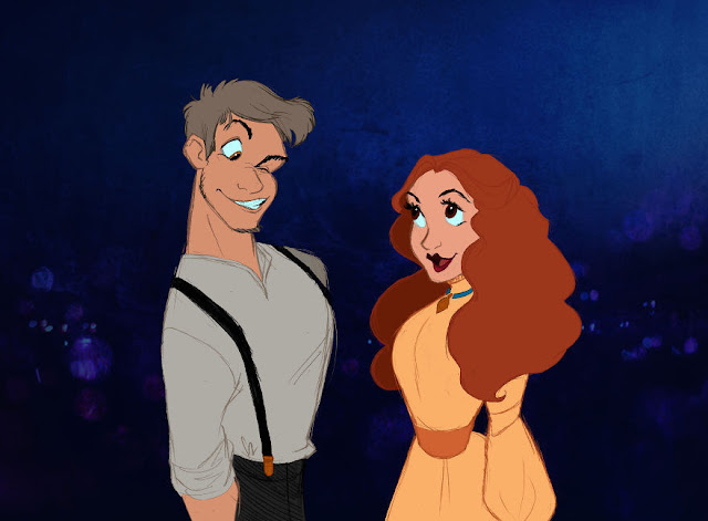 Inilah Wajah Tokoh Hewan di Disney jika Jadi Manusia