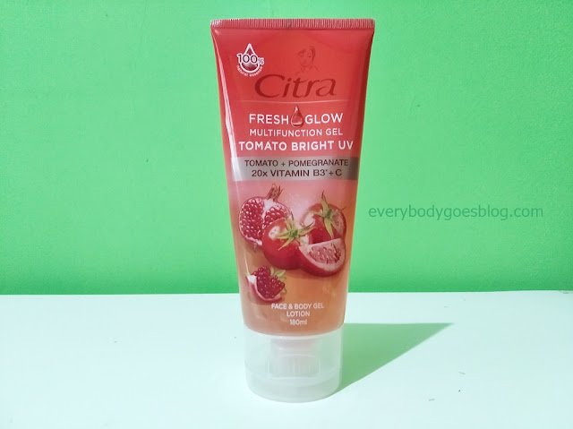 Review Citra Fresh Glow Multifunction Gel Bright UV