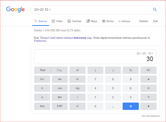 10 Fitur keren yang di sediakan google search, yang perlu kamu ketahui !!!