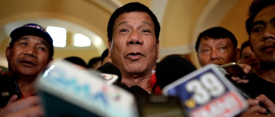 Presiden Filipina Duterte Pengen Banget Tampar Para Pengkritiknya dari Uni Eropa