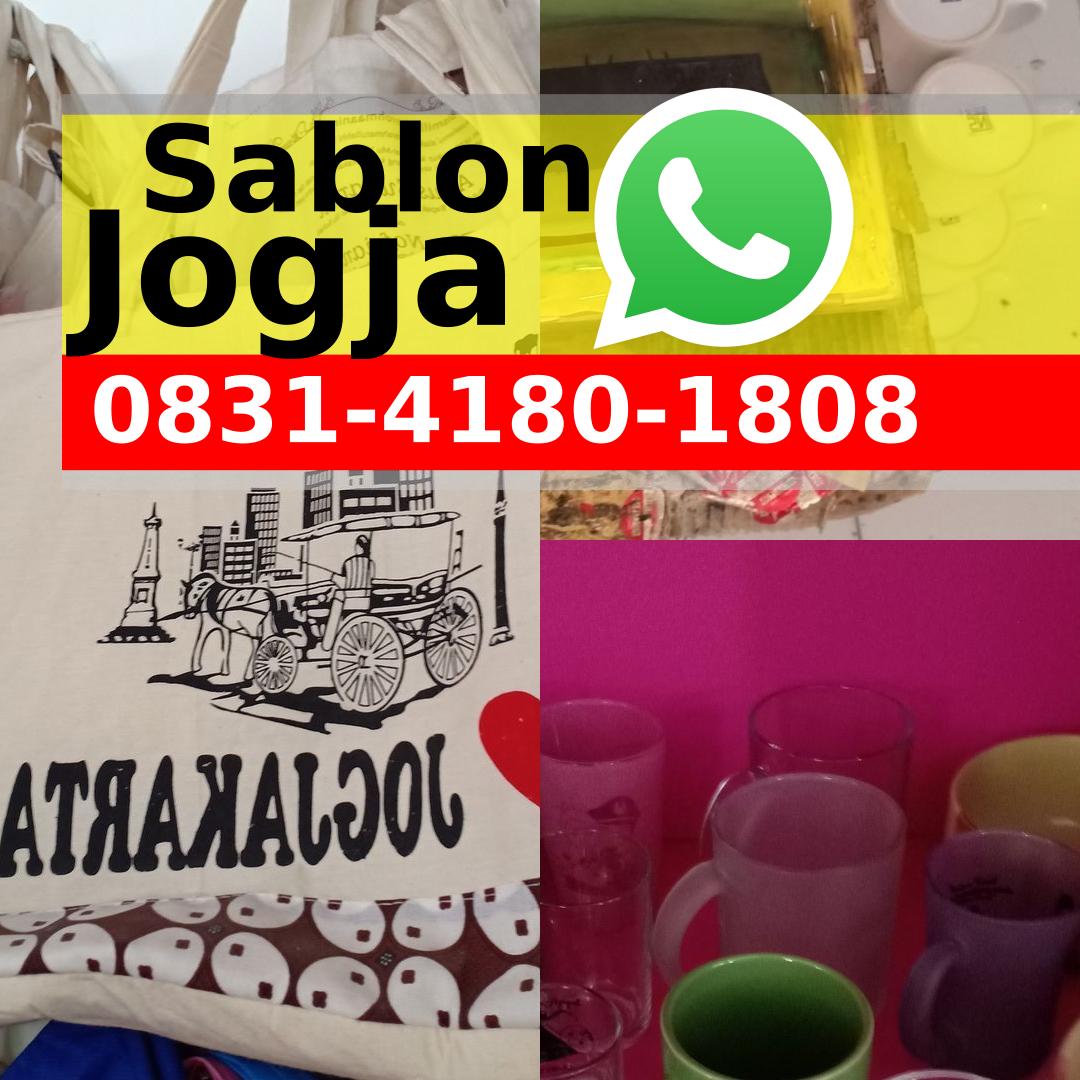 Yogyakarta Sablon Plastik O83I•ԿI8O•I8O8(WA)