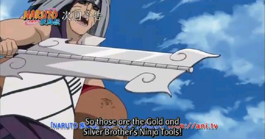10 Senjata Legendaris Terkuat Di Dunia Shinobi Serial Naruto & Boruto