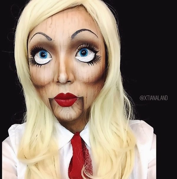  Penampilan Hari Halloween Yang Keren &#91;Pic+&#93;