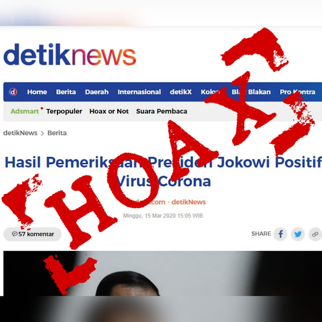 Stop Penyebaran Berita Hoax